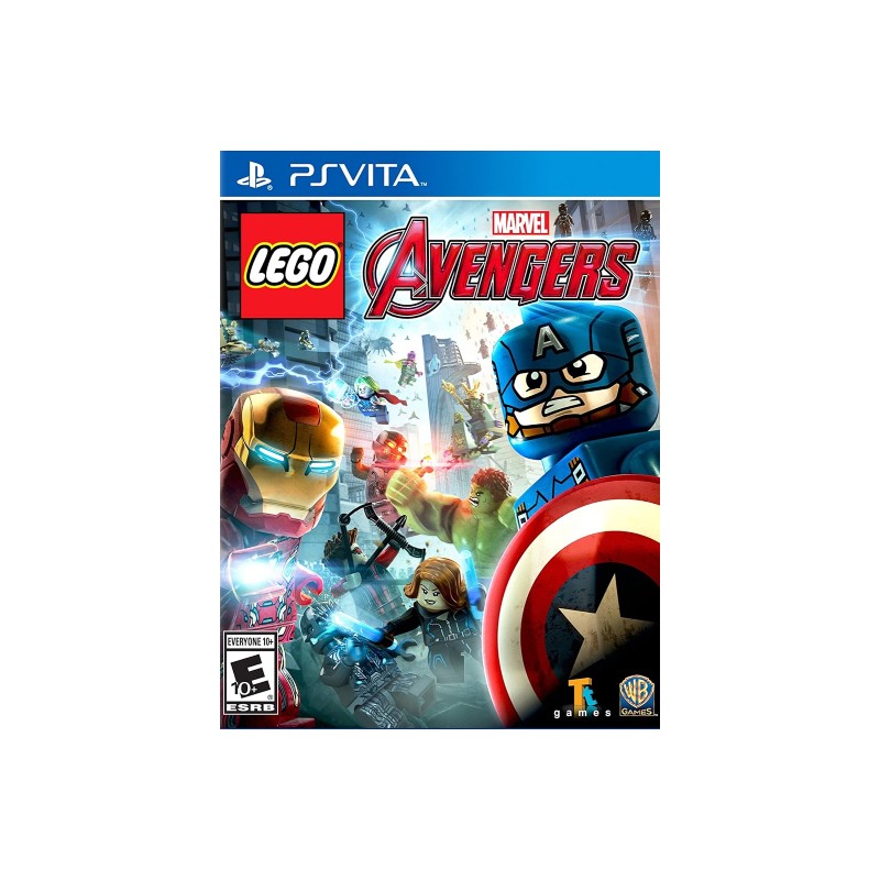 Lego Marvel Avengers