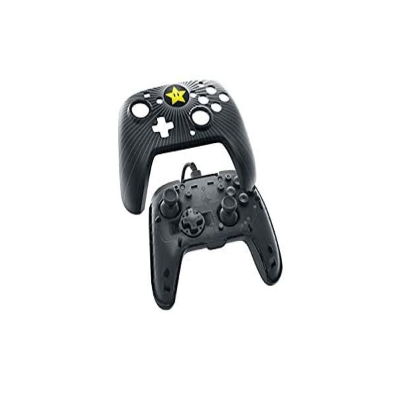Nintendo Switch Control Faceoff Wired Super Mario Star Edition
