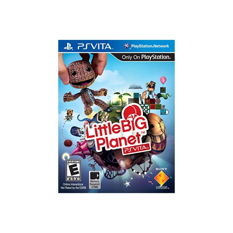 Little Big Planet PSVITA