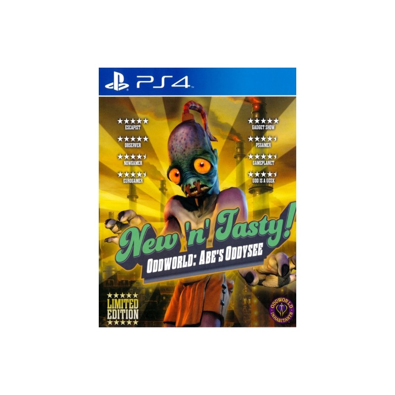 Oddworld Abes Oddysee New n Tasty