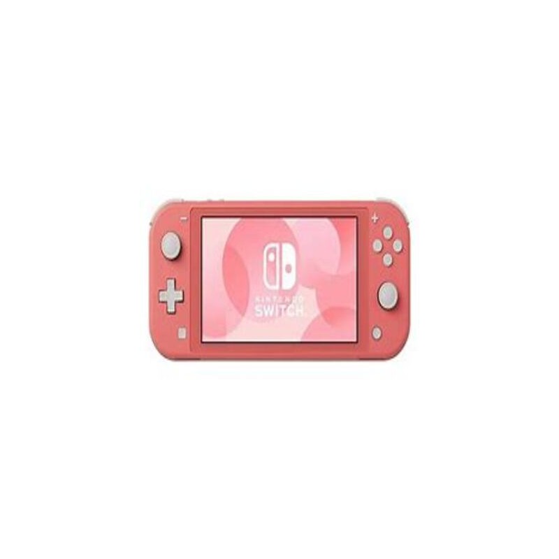 Nintendo Switch Lite Consola Coral 32gb, Sin Caja
