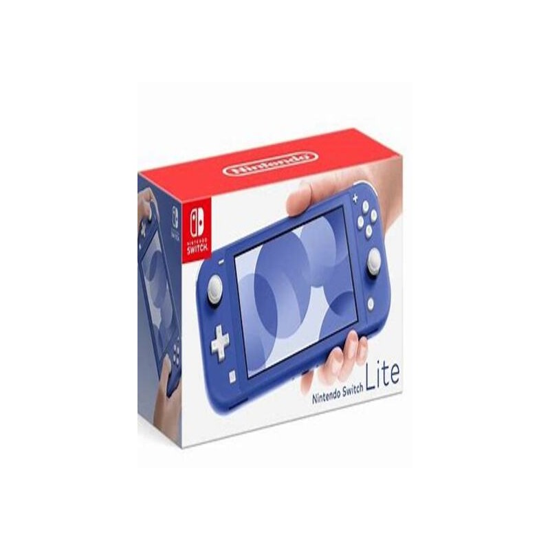 Nintendo Switch Lite Consola Purple 32gb, Con Caja
