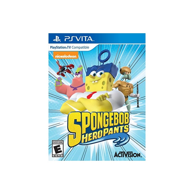 SpongeBob Hero Pants