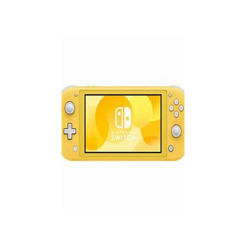 Nintendo Switch Lite Consola Yellow 32gb, Sin Caja