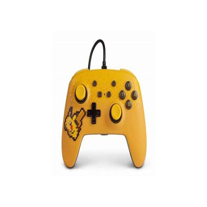 Nintendo Switch Wired Control PowerA Pikachu Pixel