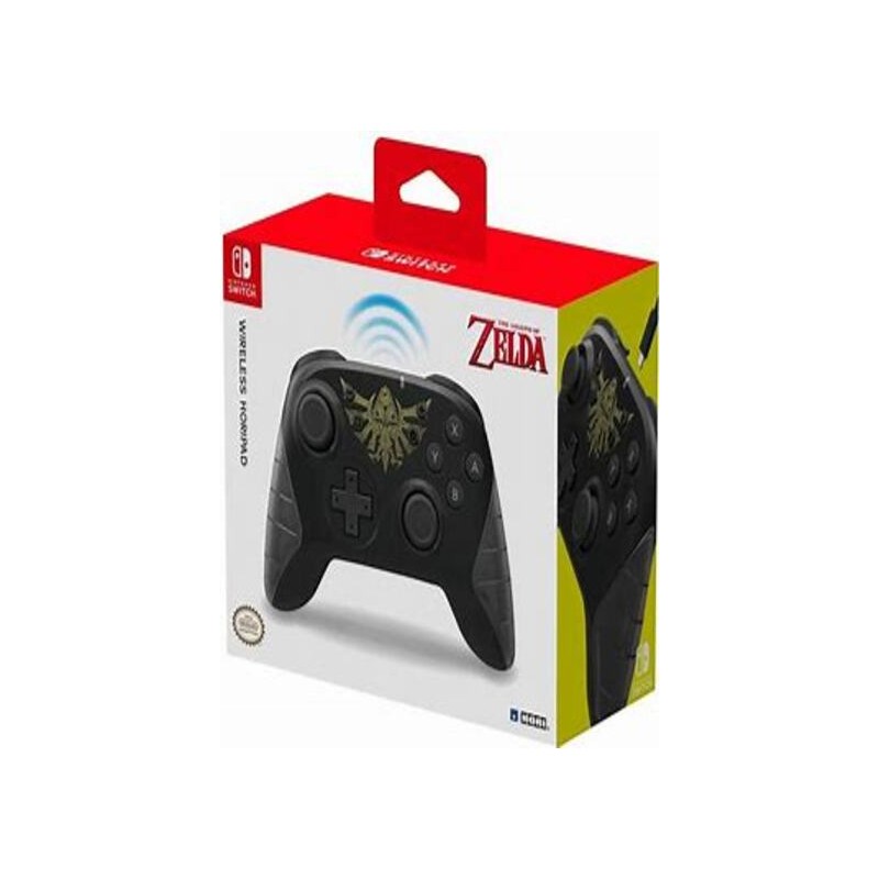 Nintendo Switch Wireless Control Horipad Zelda Edition