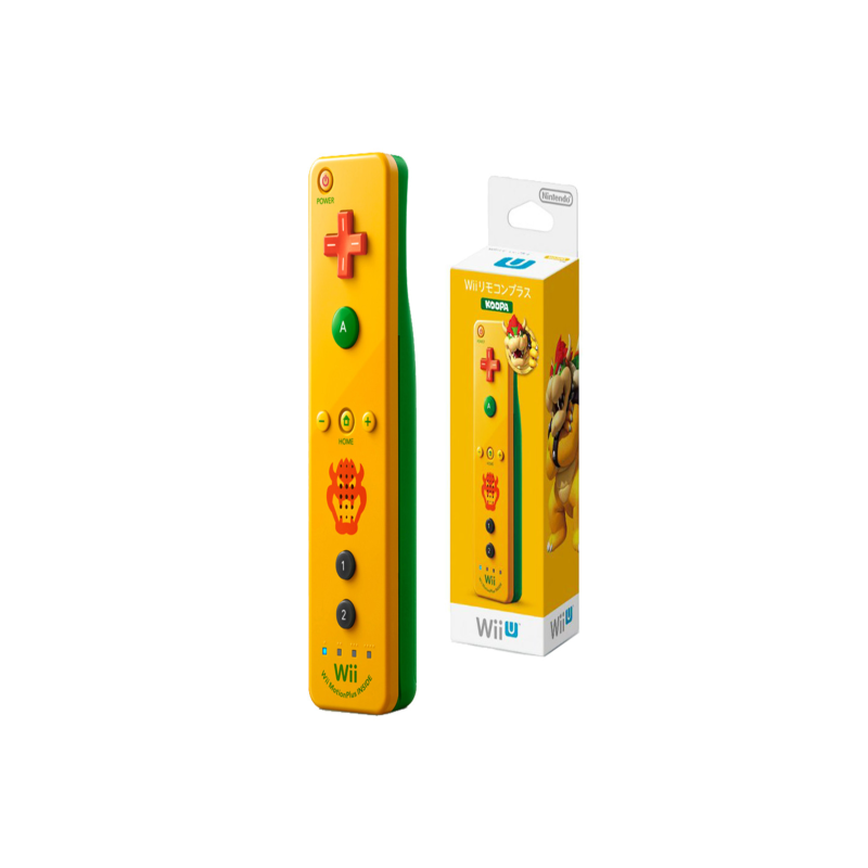 Wii Control Motion Plus Bowser Edition
