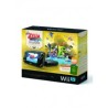 Wii U Consola 32GB Deluxe Negro, Zelda Edition, Con Caja, Sin Juego