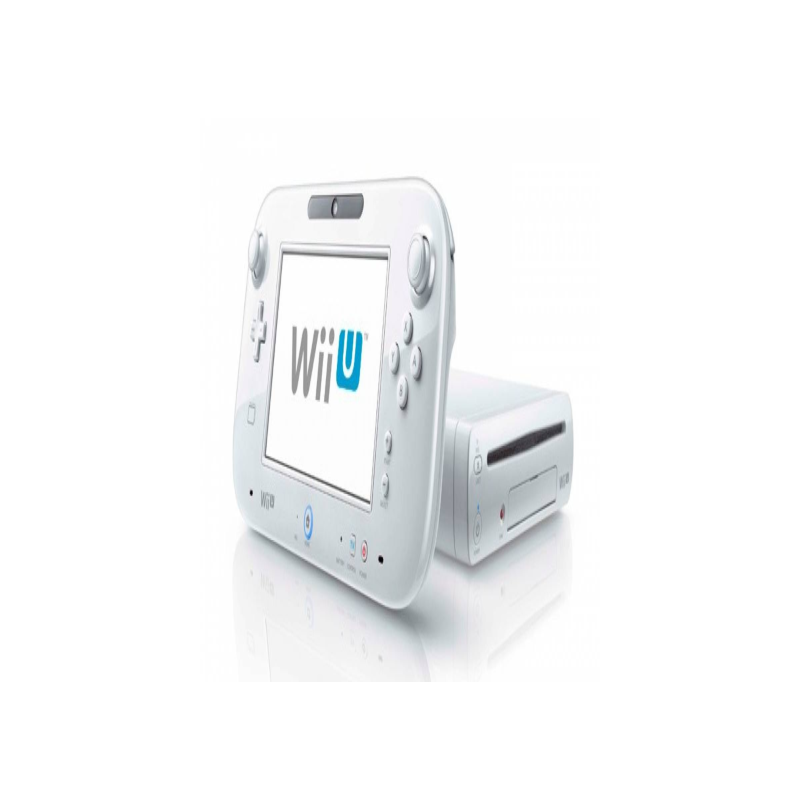 Wii U Consola 8GB Blanco, Sin Caja
