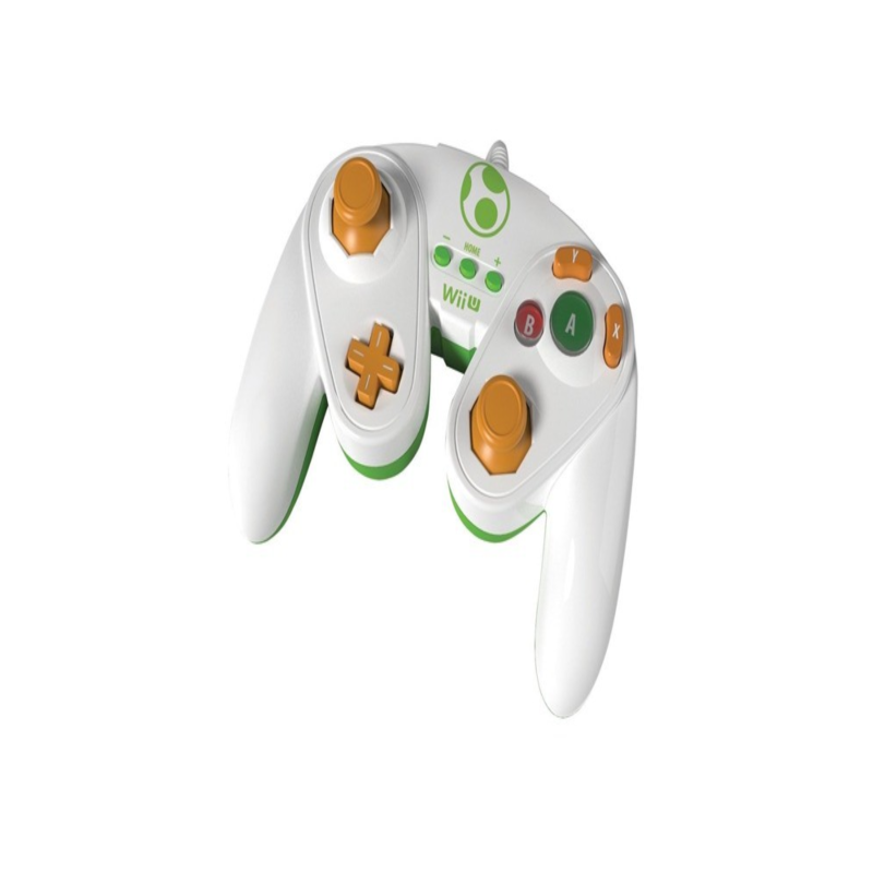 WII U PDP Fight Pad Yoshi Edition