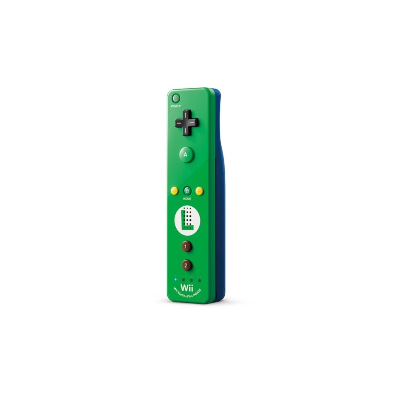 Wii Control Motion Plus Luigi Edition