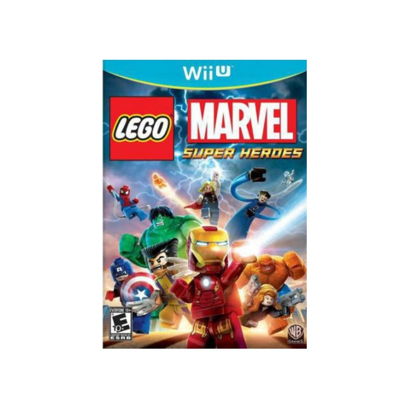 Lego Marvel Super Heroes