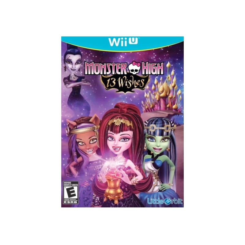 Monster High 13 Wishes