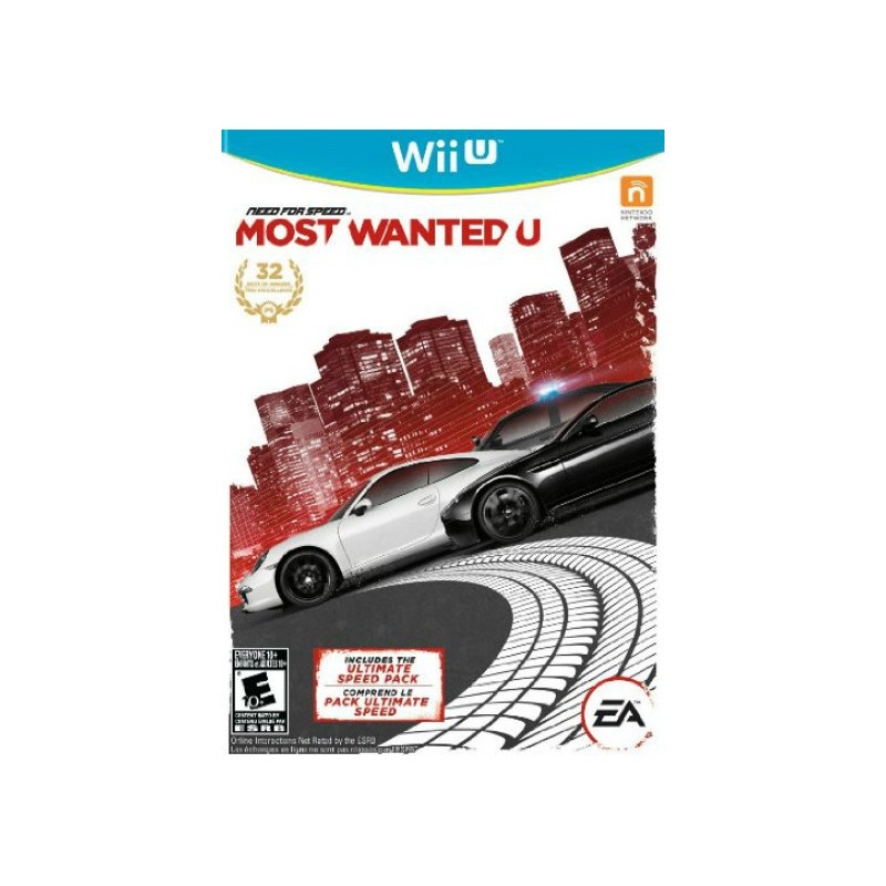 Need for Speed Most Wanted U
