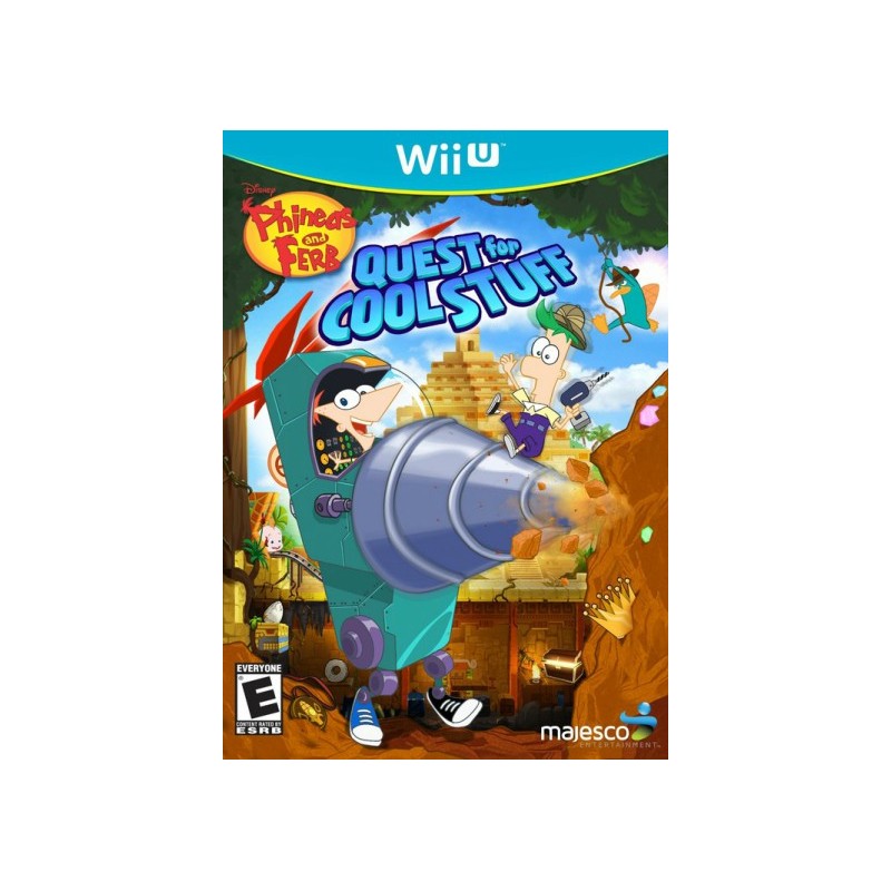 Phineas and Ferb Quest for Cool Stuff