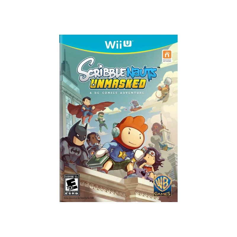 Scribblenauts Unmasked