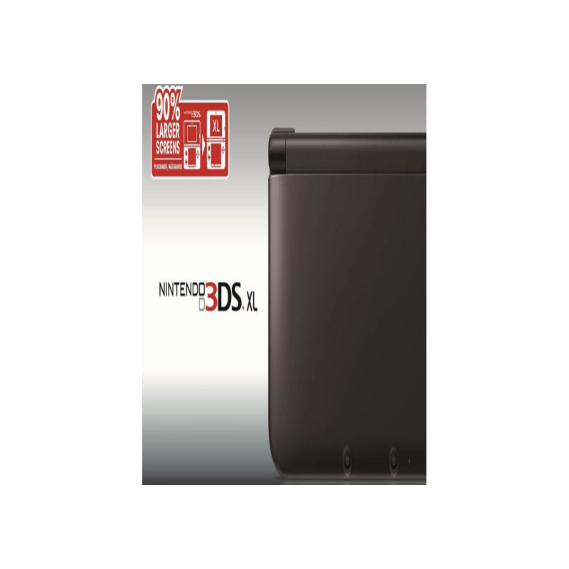 Nintendo 3DS XL Consola Negro, Con Caja