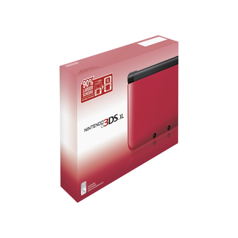 Nintendo 3DS XL Consola Red, Con Caja