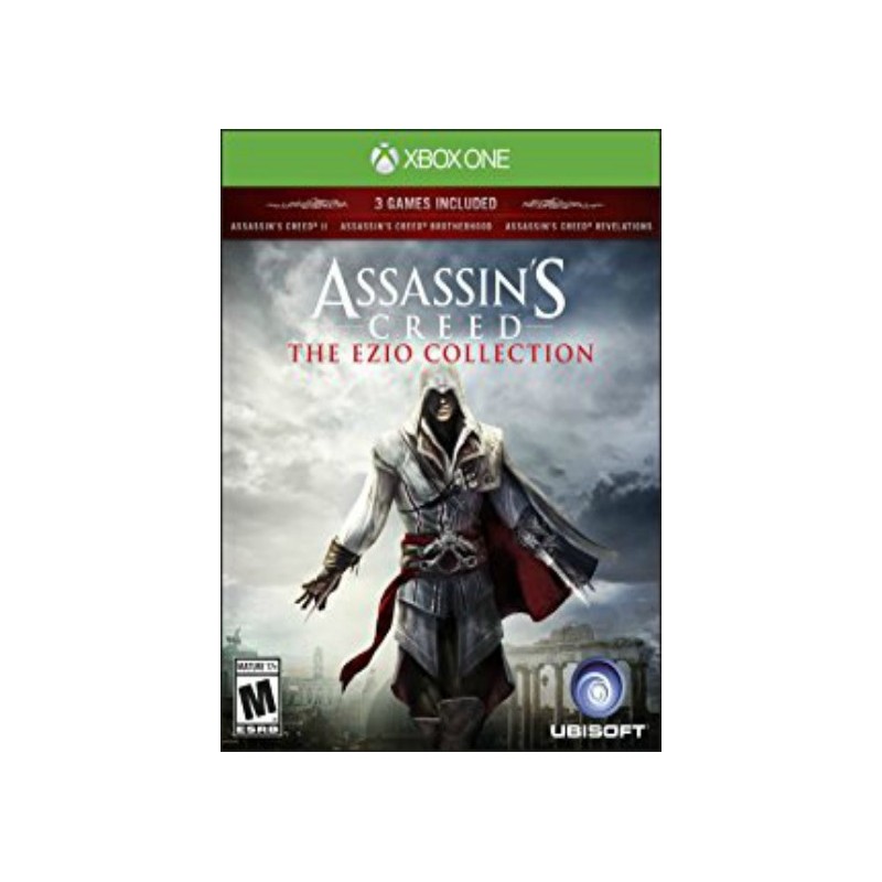 Assassins Creed The Ezio Collection
