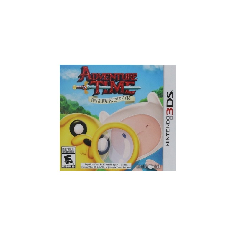 Adventure Time Finn and Jake Investigations