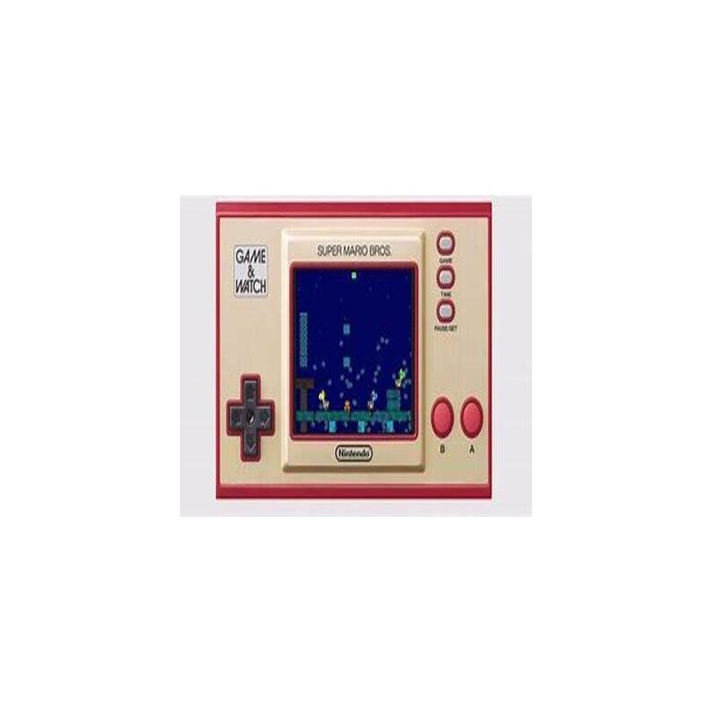 Game and Watch Mario Bros