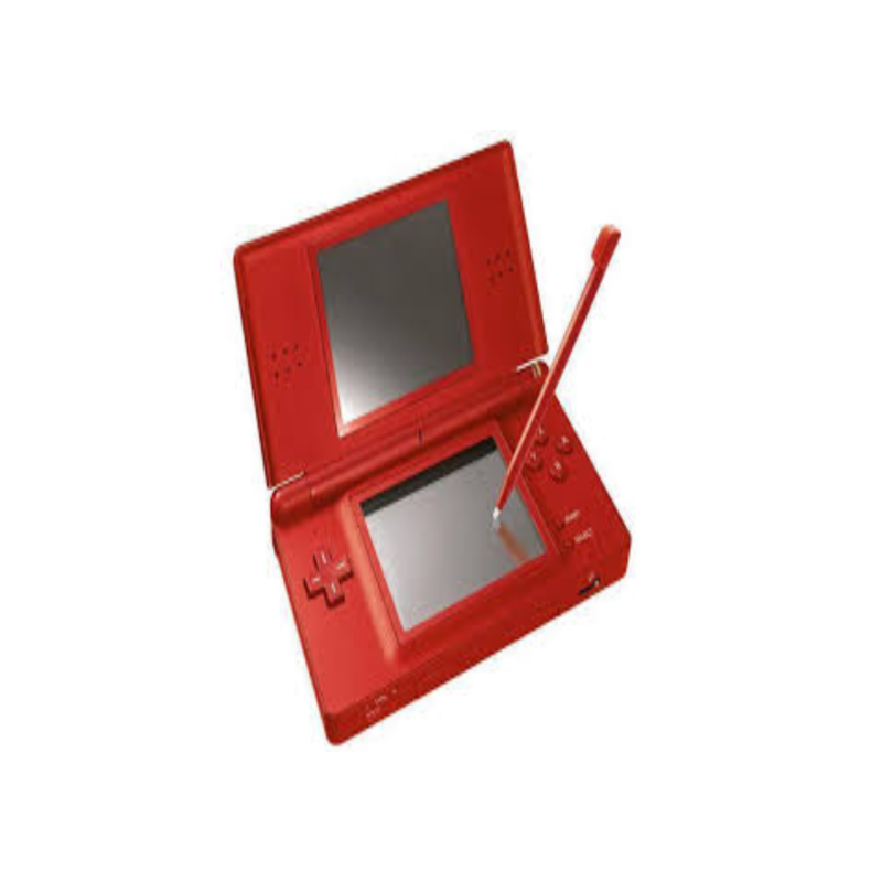 Nintendo DS Lite, Sin Caja Red