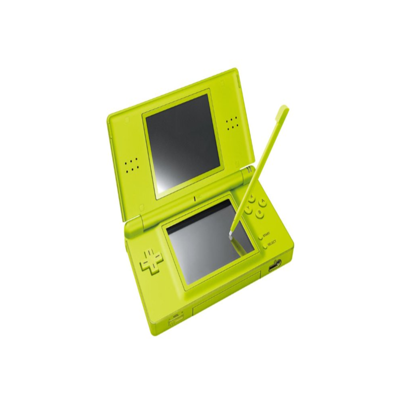 Nintendo DS Lite, Sin Caja, Lime Green