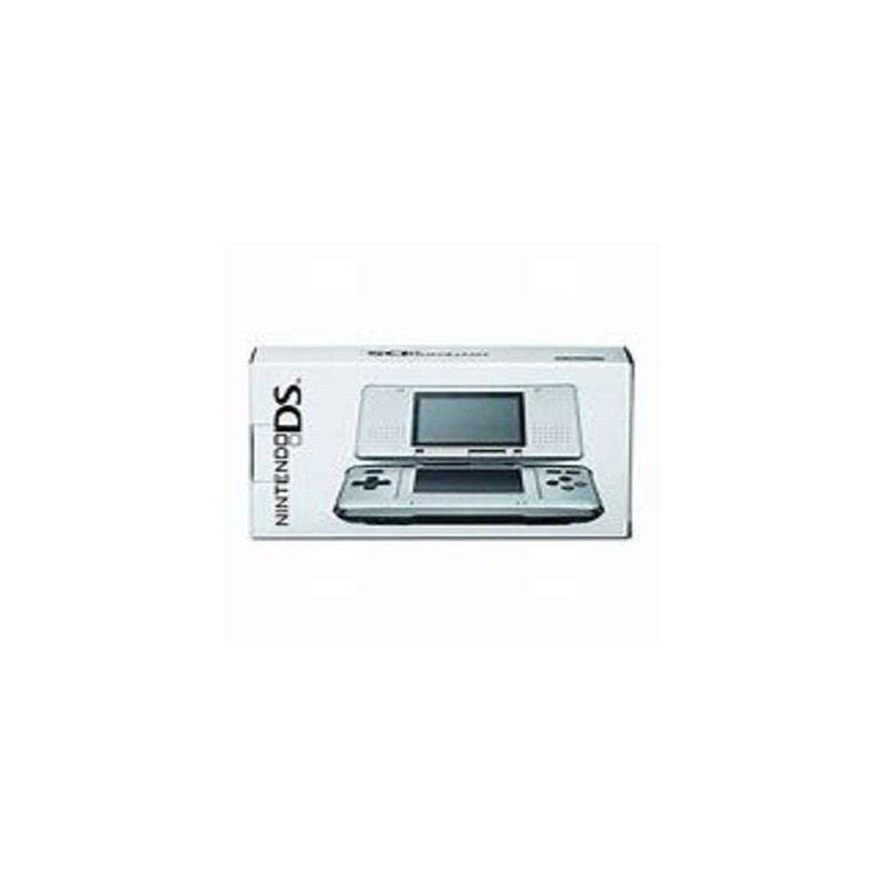 Nintendo DS Silver, Con Caja
