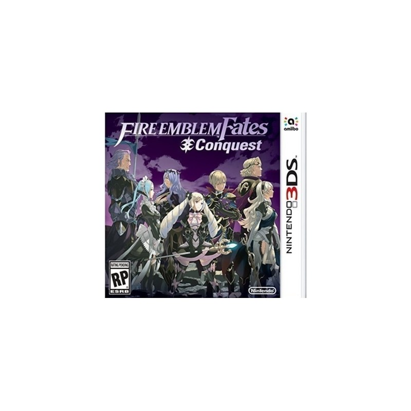 Fire Emblem Fates Conquest