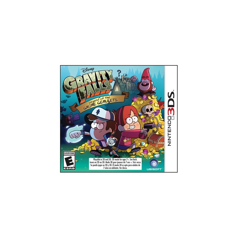 Gravity Falls Legend Of The Gnome Gemulets