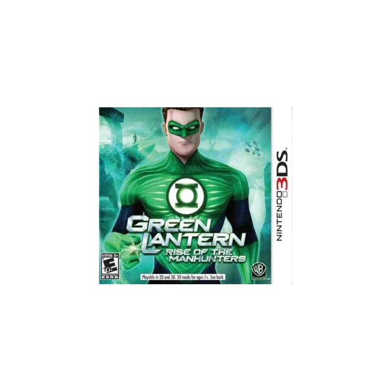 Green Lantern Rise of the Manhunters