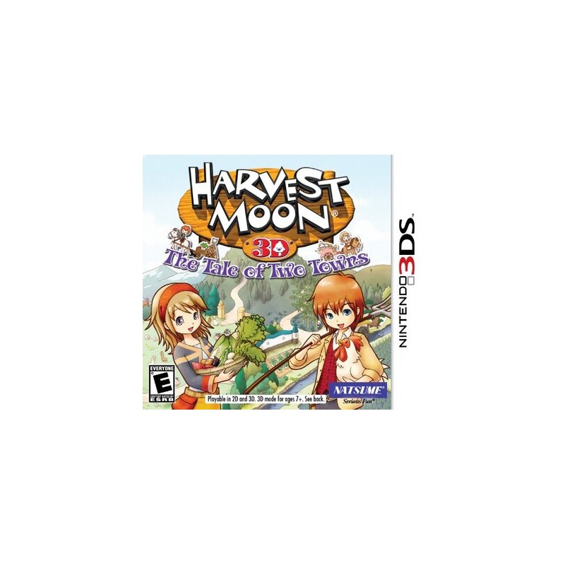 Harvest Moon The Tale of two Towns