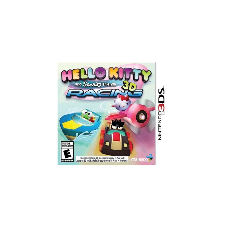 Hello Kitty And Sanrio Friends 3D Racing