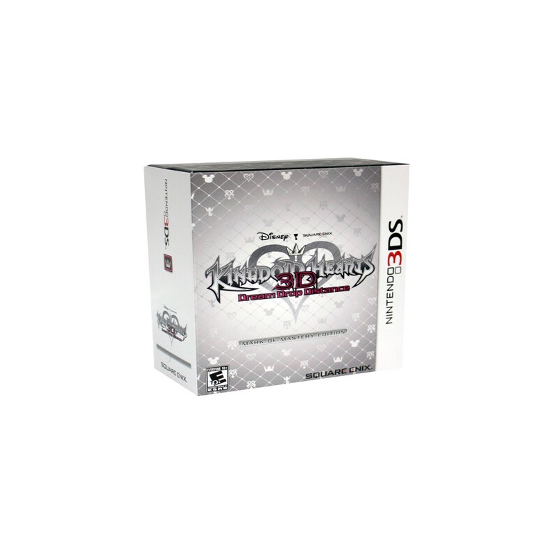 Kingdom Hearts 3D Dream Drop Distance Mark of Mystery Edition
