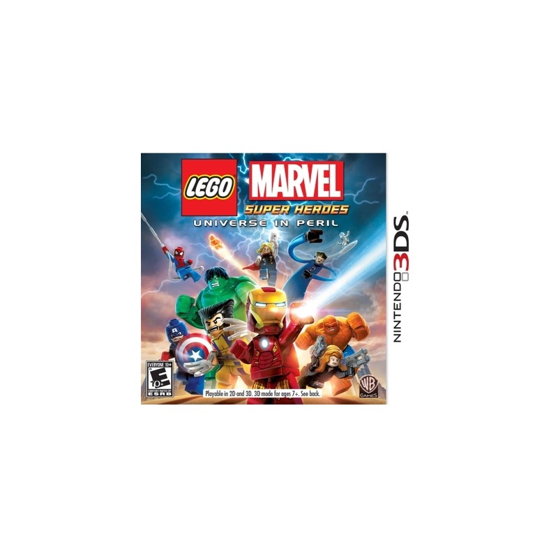Lego Marvel Super Heroes