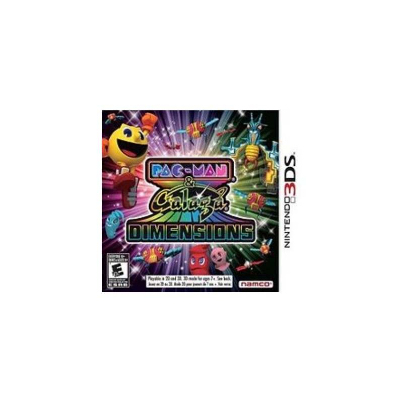 Pac Man and Galaga Dimensions