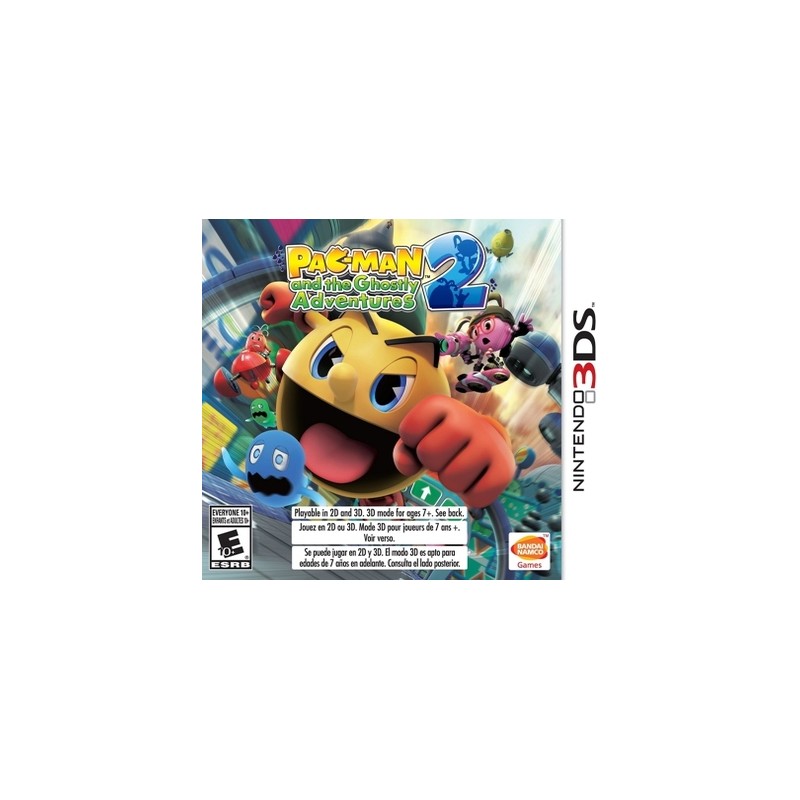 Pac man and the ghostly adventures 2