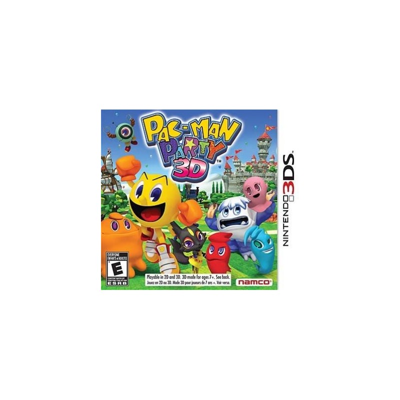 Pac Man Party 3D