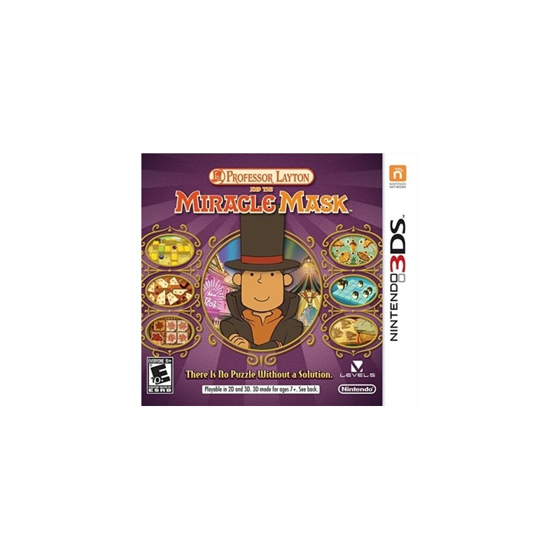 Professor Layton and the Miracle Mask