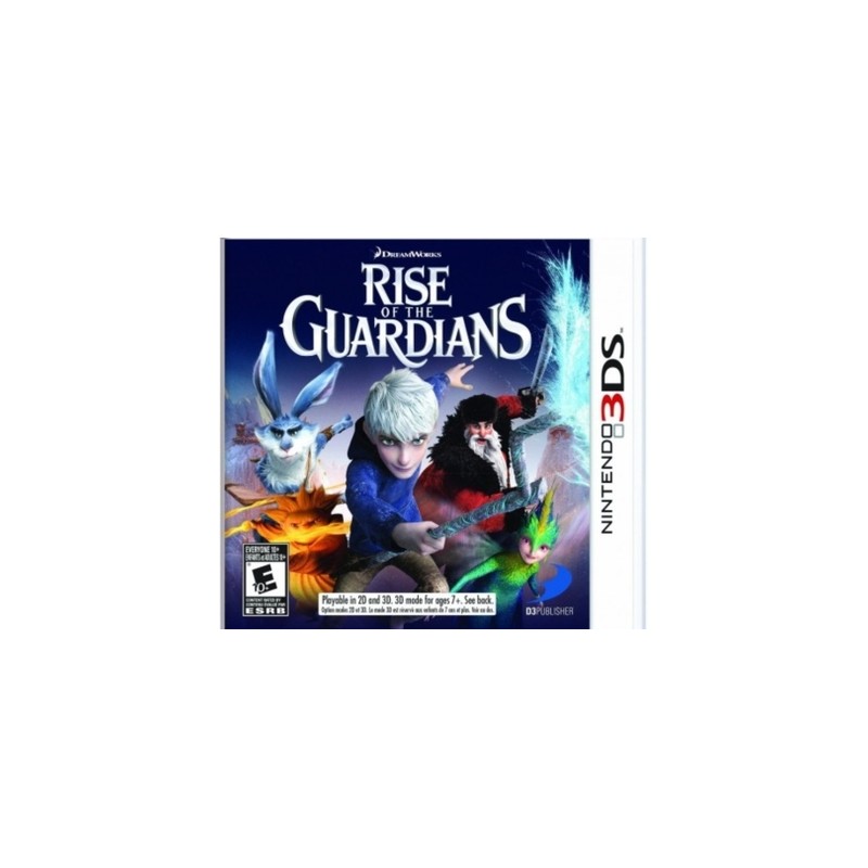 Rise Of The Guardians