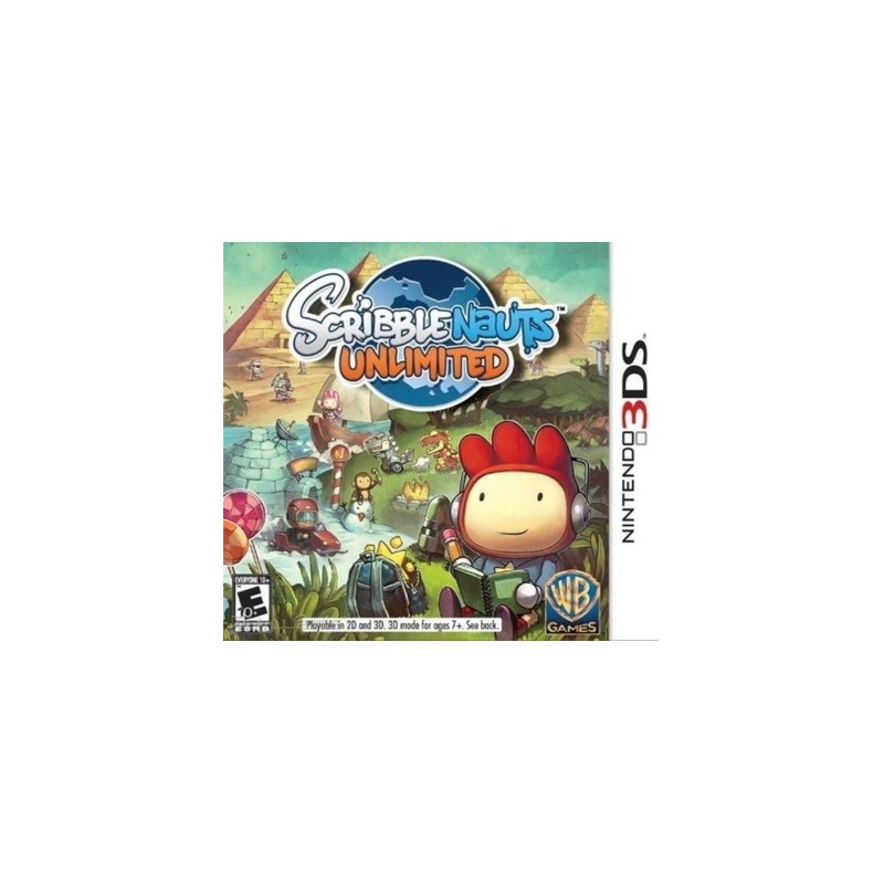 ScribbleNauts Unlimited
