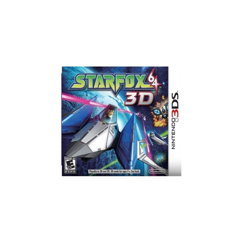 Starfox 64 3DS