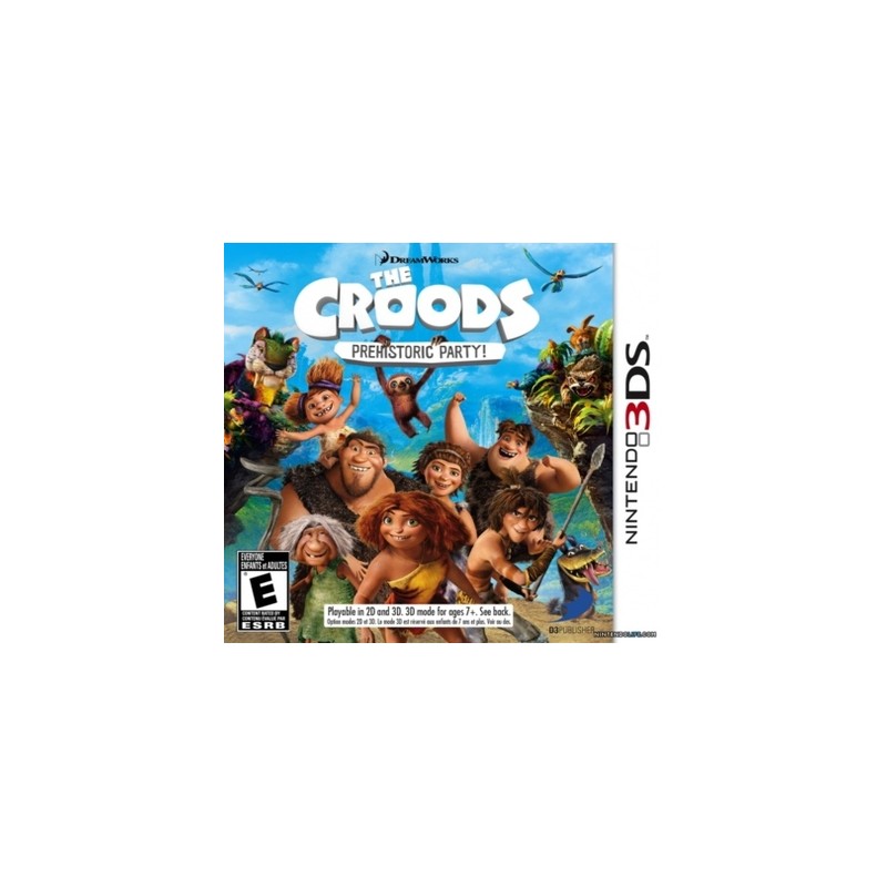 The Croods Prehistoric History