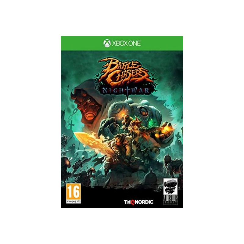 Battle Chasers Nightwar