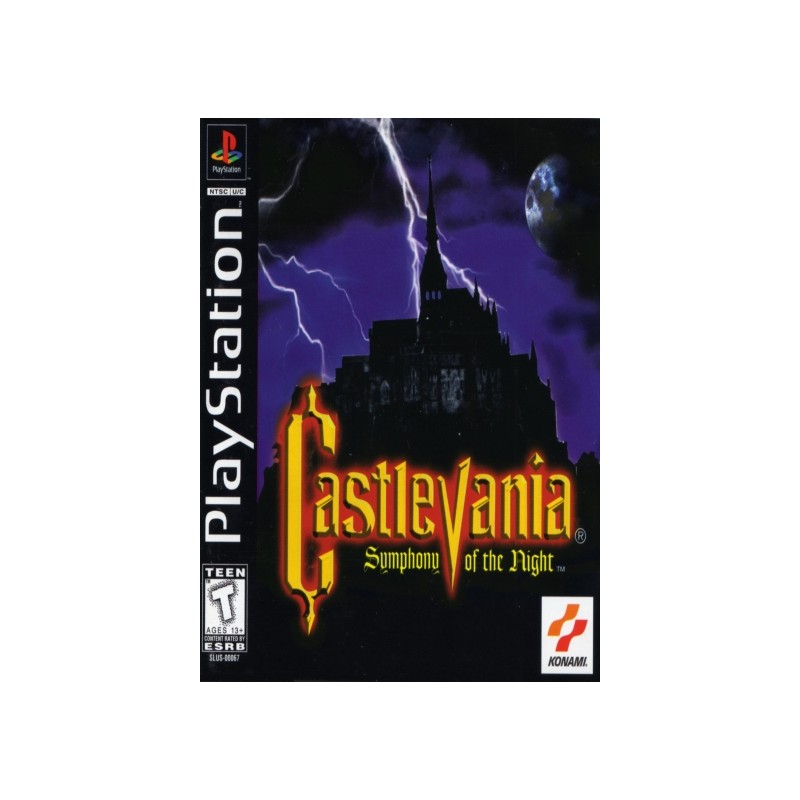 Castlevania Symphony of the Night