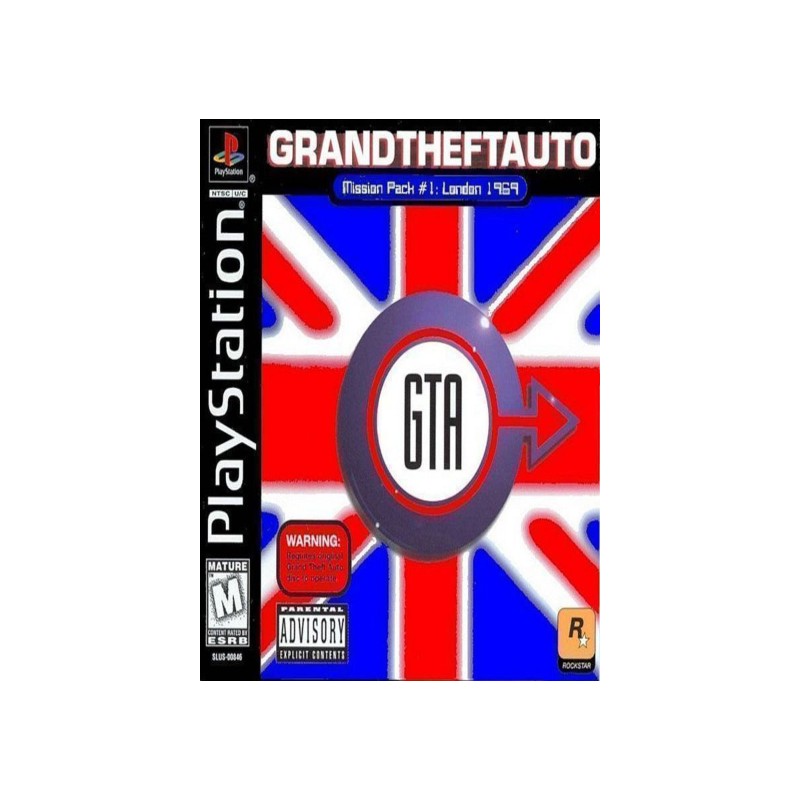Grand Theft Auto London 1969