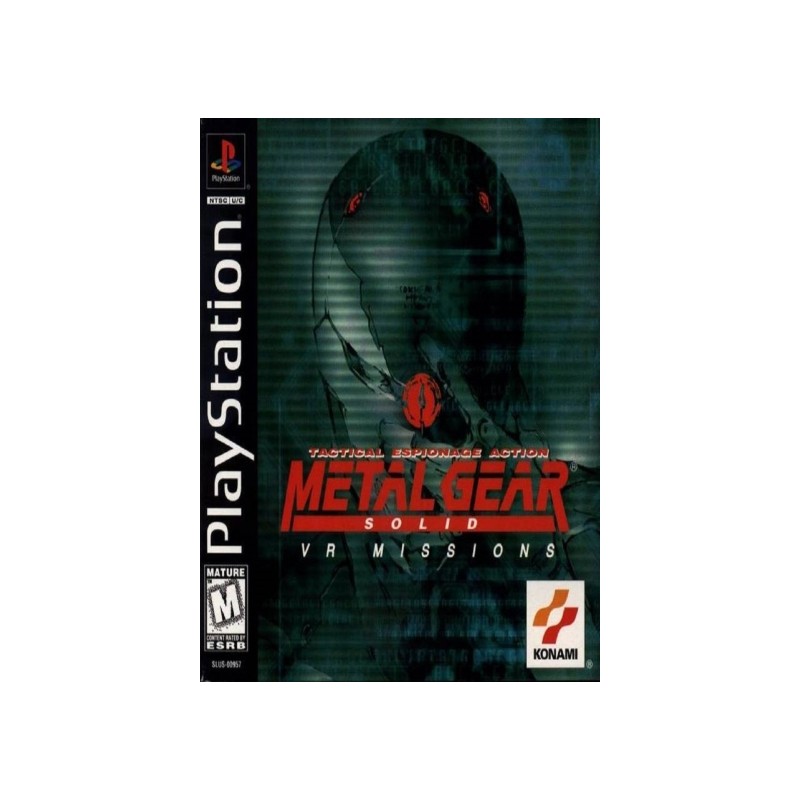Metal Gear Solid VR Missions