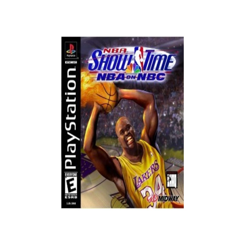 NBA Showtime NBA on NBC