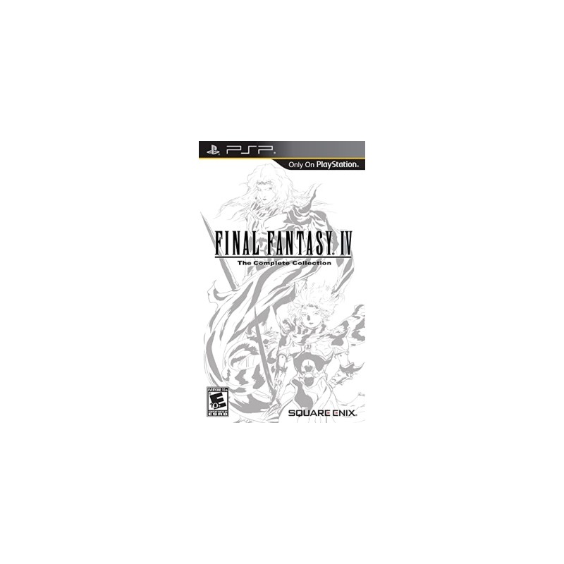 Final Fantasy IV The Complete Collection