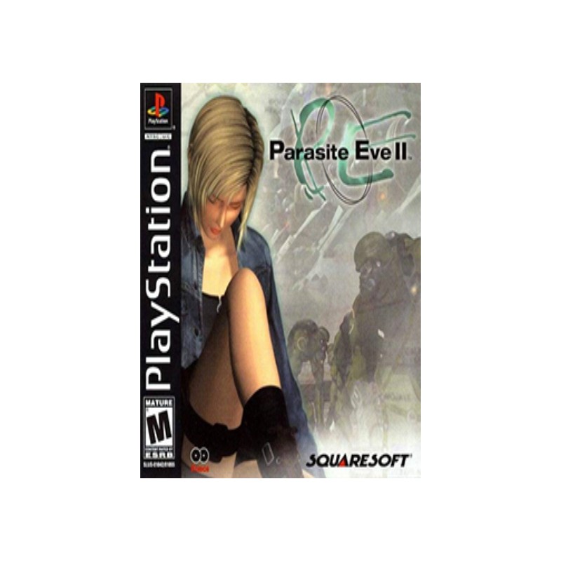 Parasite Eve II (2 Discs)